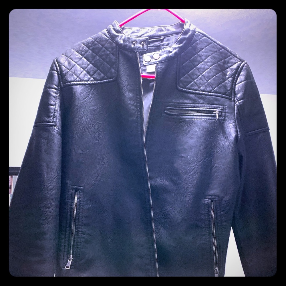 Top man biker Jacket